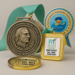 medallas portada