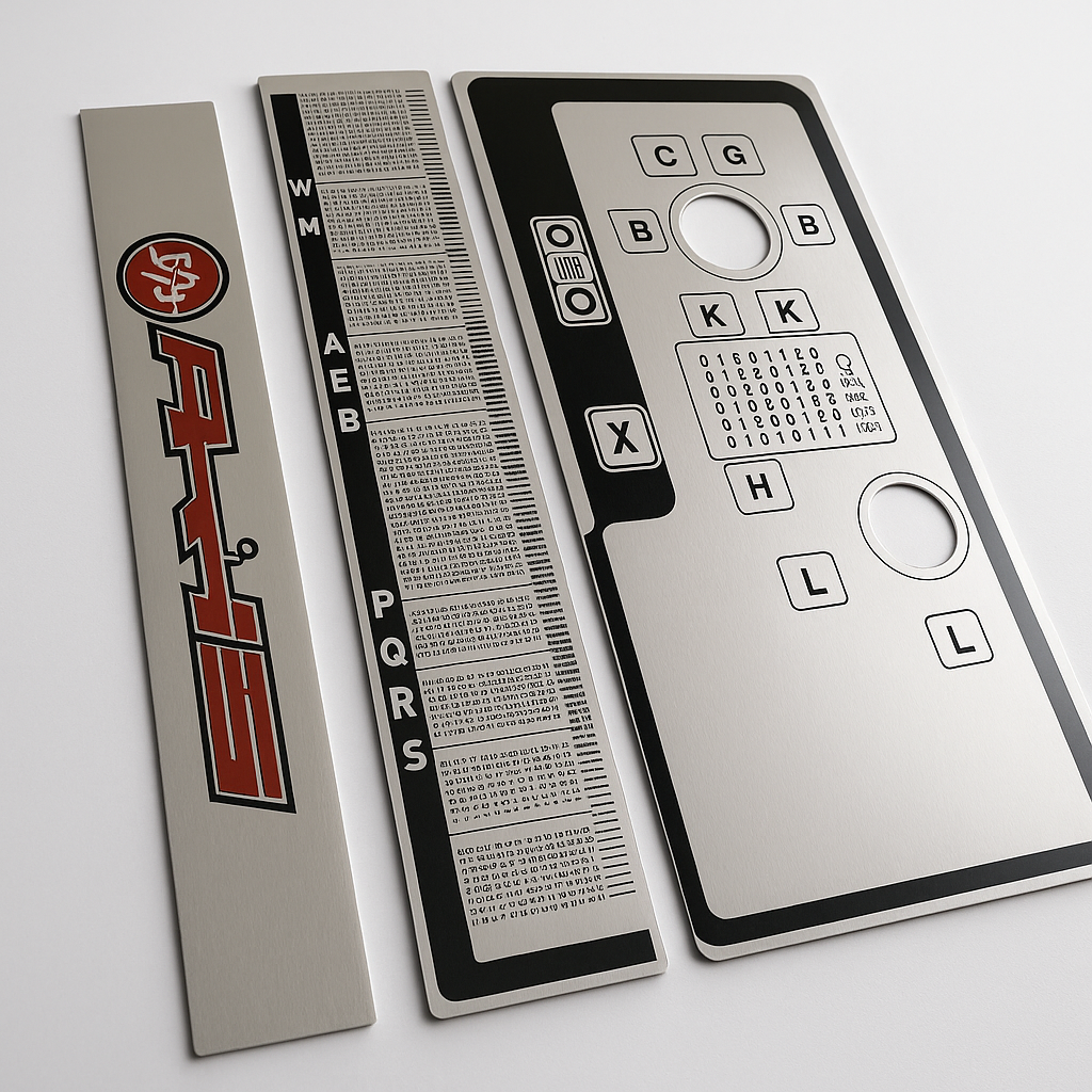 placa industrial acero