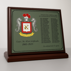 placa militar