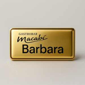 gafete metal y resina 2