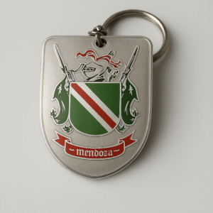 llavero metal grabado