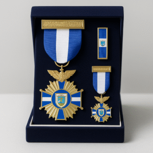 medalla institucional conmemorativa 3