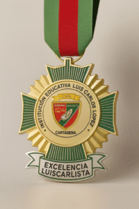 medalla luis carlos 1