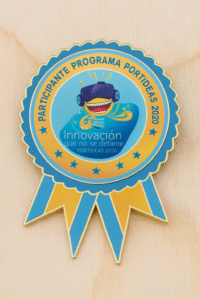 medalla portaideas