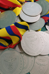 medallas bomberos 1