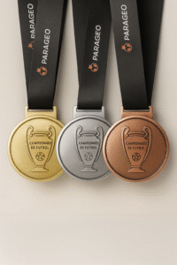 medallas especiales