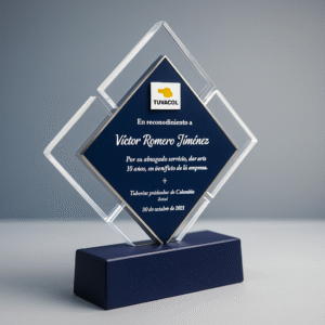 placa acrilica tuvacol