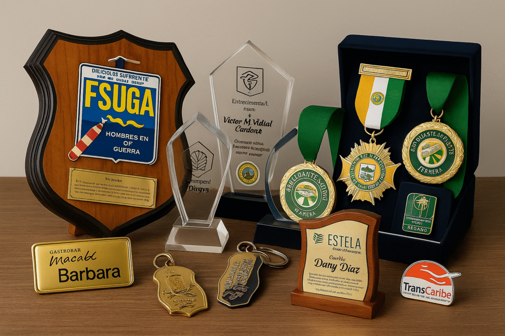 premiaciones y promocionales varios